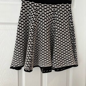 Intermix Women Black‎ Casual Skirt P Work Grunge